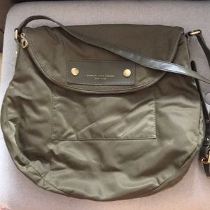 Marc Jacobs Large Cross Body Bag- Army Green